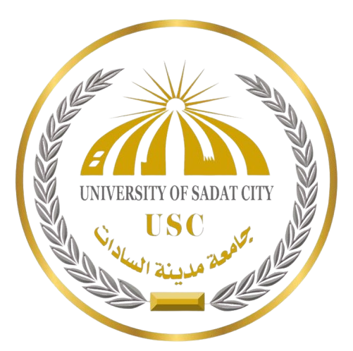 شعار جامعة مدينة السادات